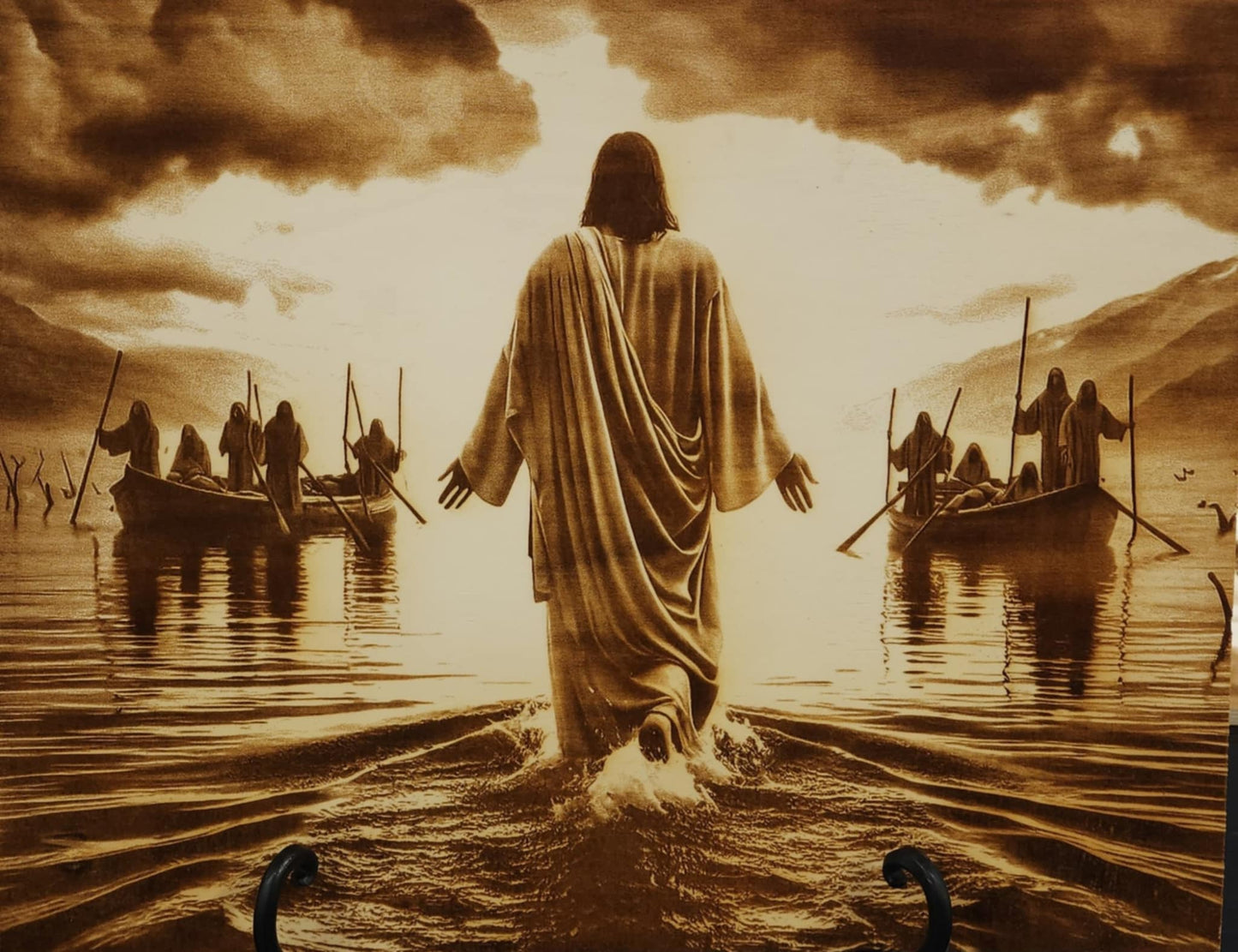 Jesus Walking on Water