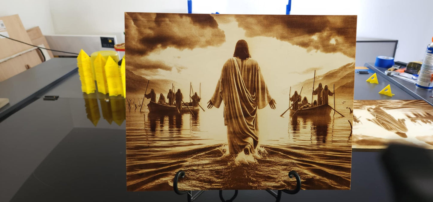 Jesus Walking on Water