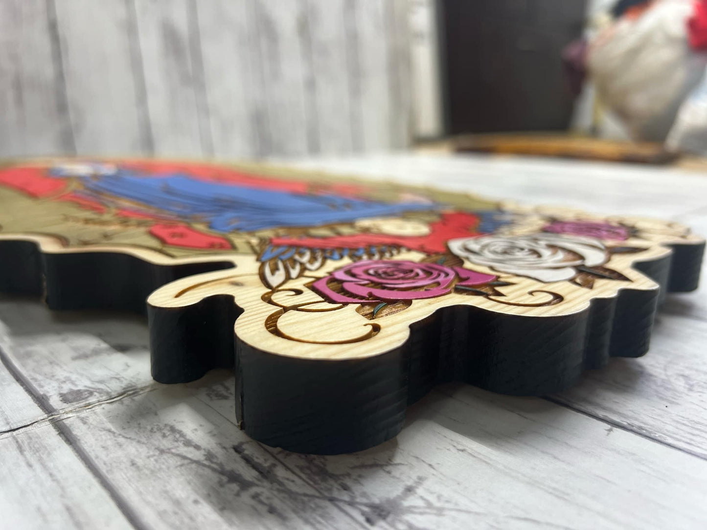 La Virgin De Guadalupe- Laser Engraved!