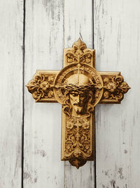 Handmade Religious Wood Magnets – Virgen de Guadalupe, St. Jude, Archangel Michael & Jesus | Oops I Inked