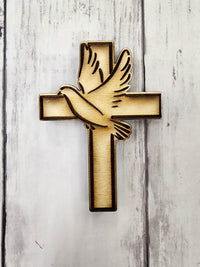 Handmade Religious Wood Magnets – Virgen de Guadalupe, St. Jude, Archangel Michael & Jesus | Oops I Inked