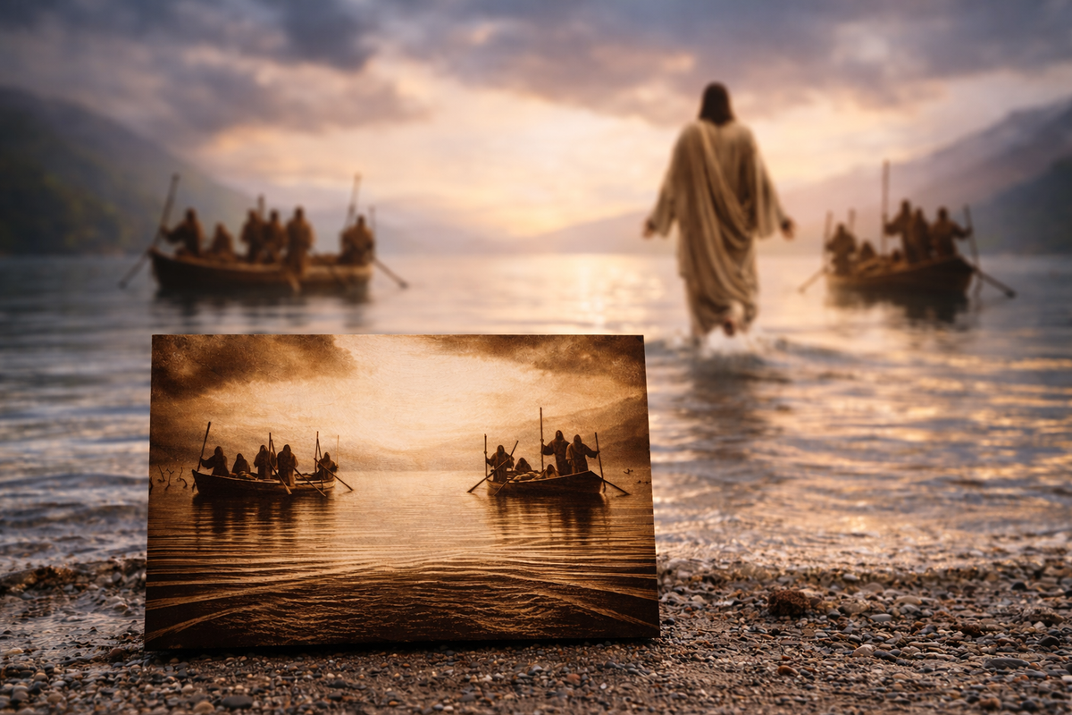 Jesus Walking on Water