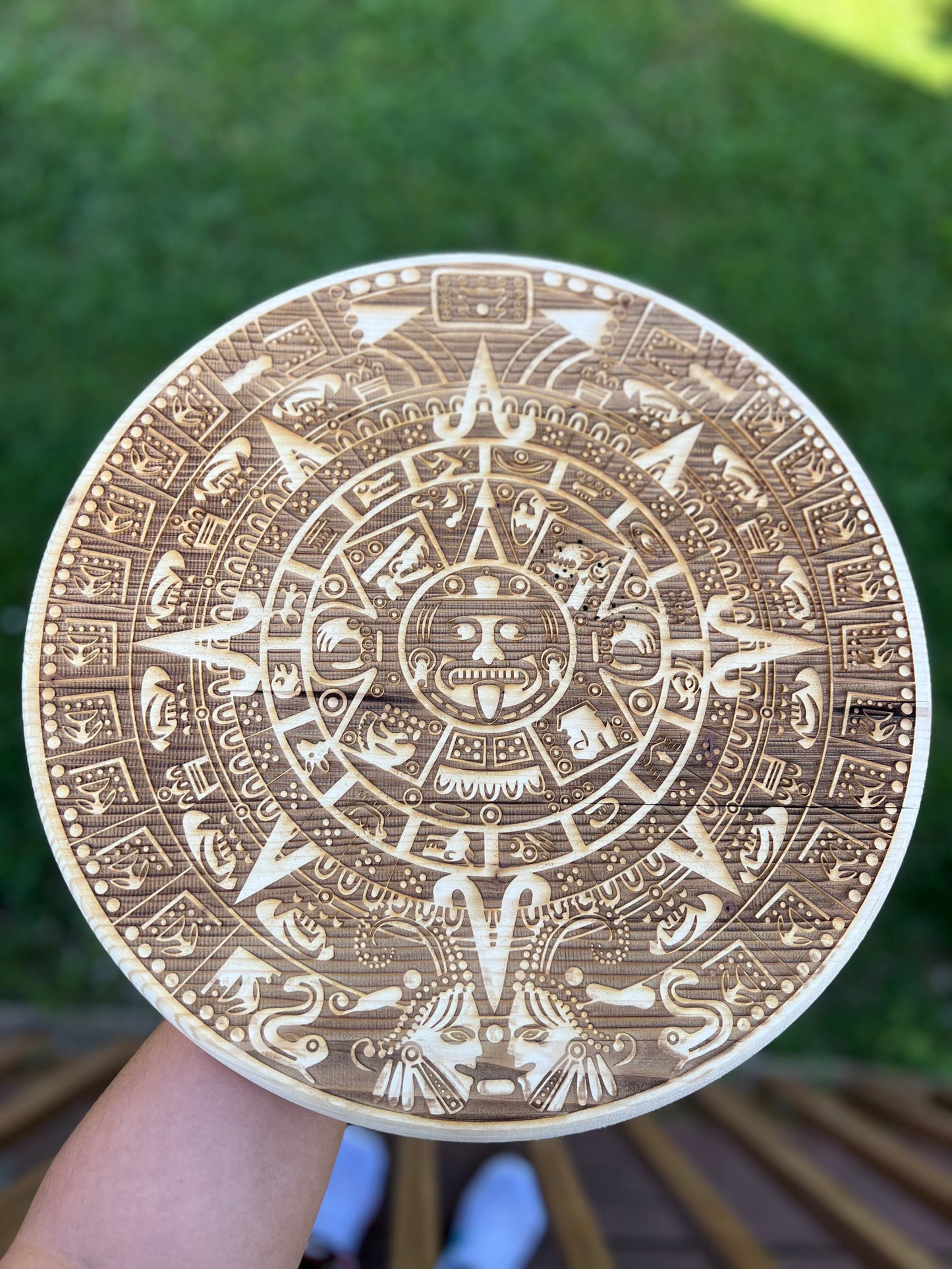 Aztec calendar