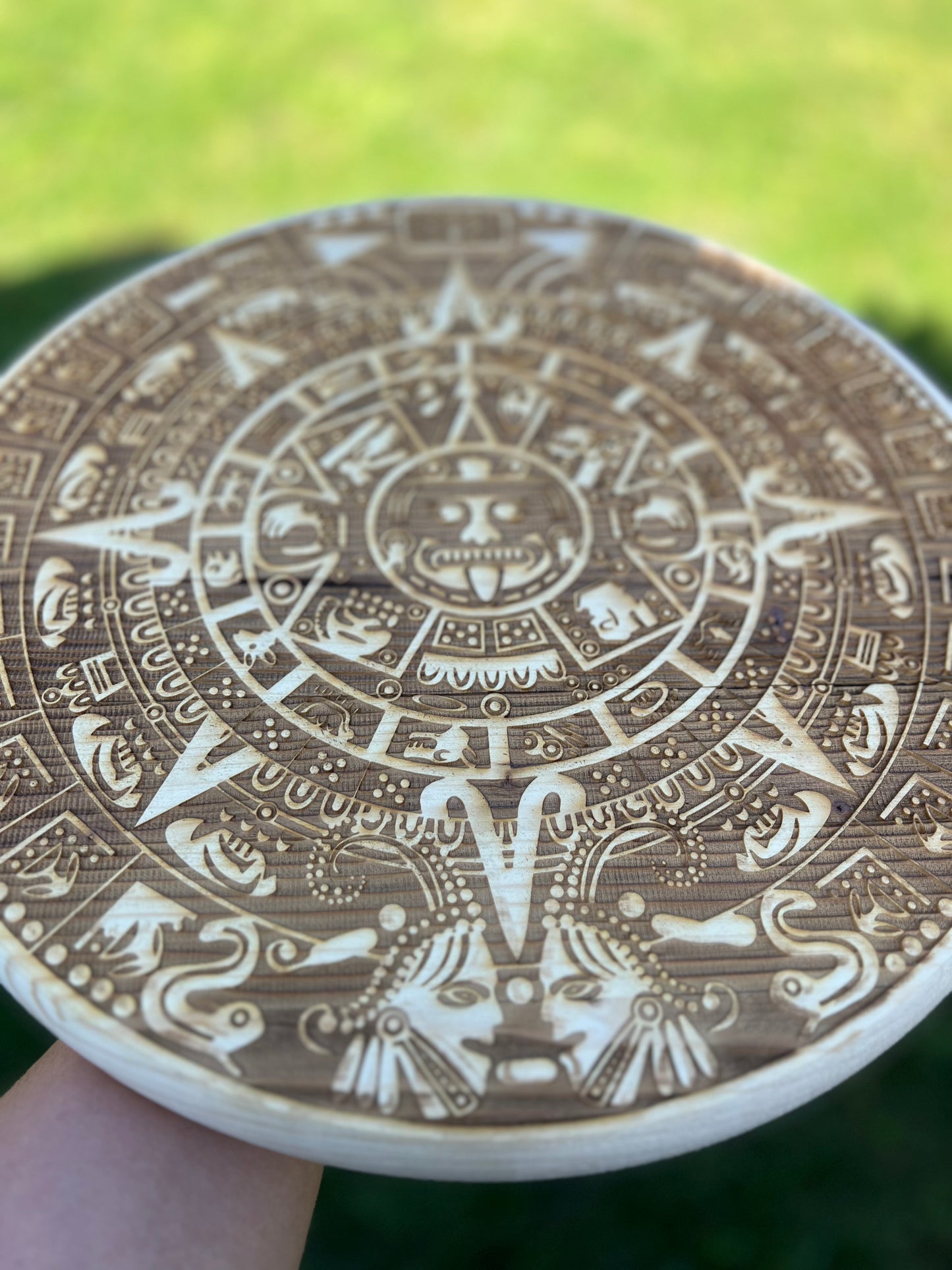 Aztec calendar