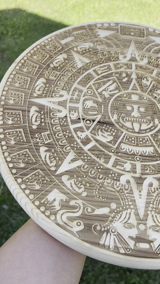 Aztec calendar