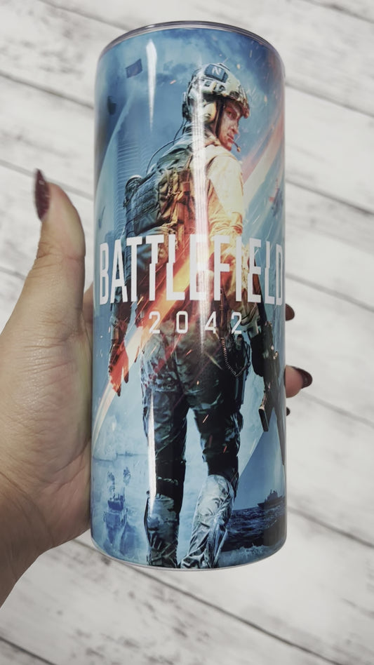 Battlefield tumbler