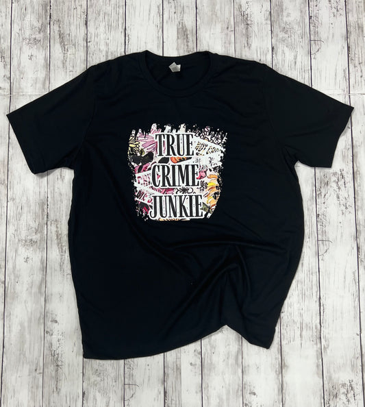 True Crime Junkie T-Shirt