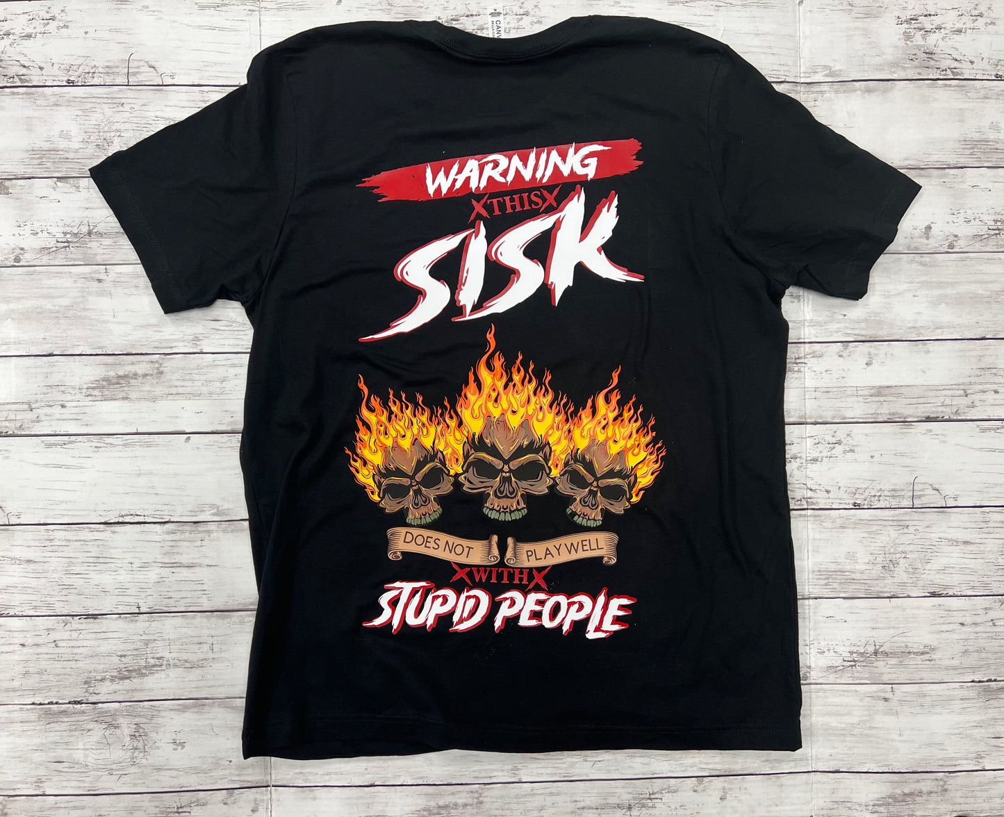 Warning this Sisk