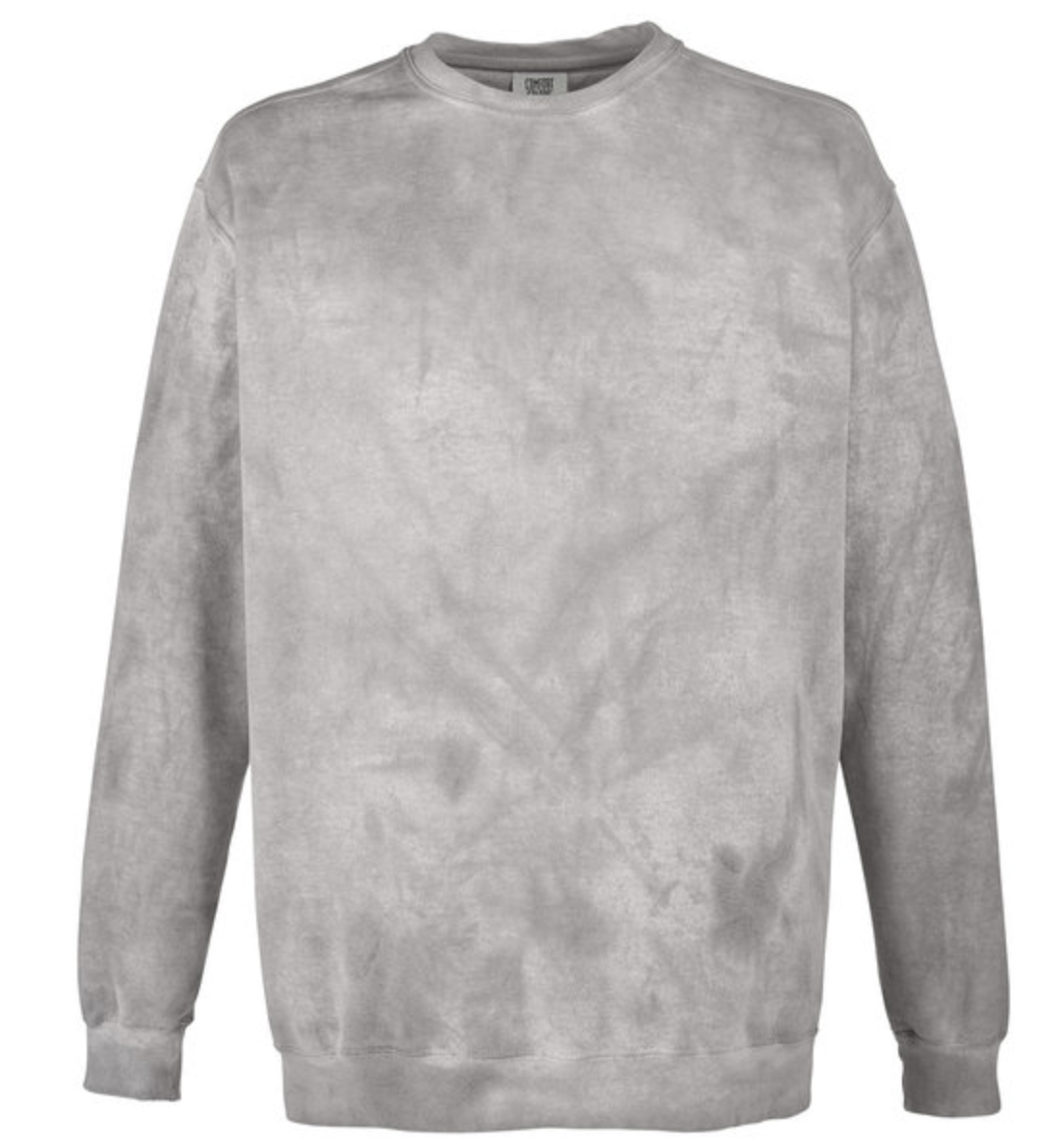 Sweater in Smoke front view