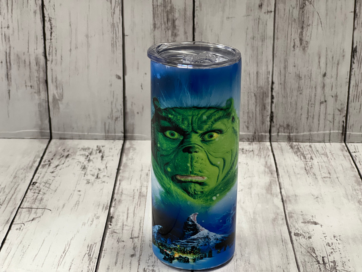 Me. Grinch tumbler