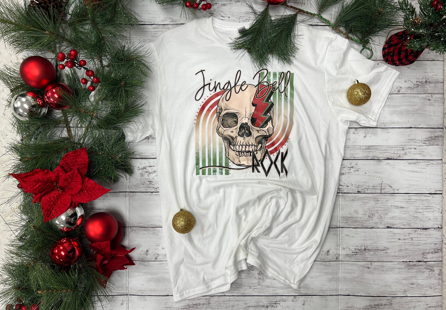 Jingle bell rock t shirt