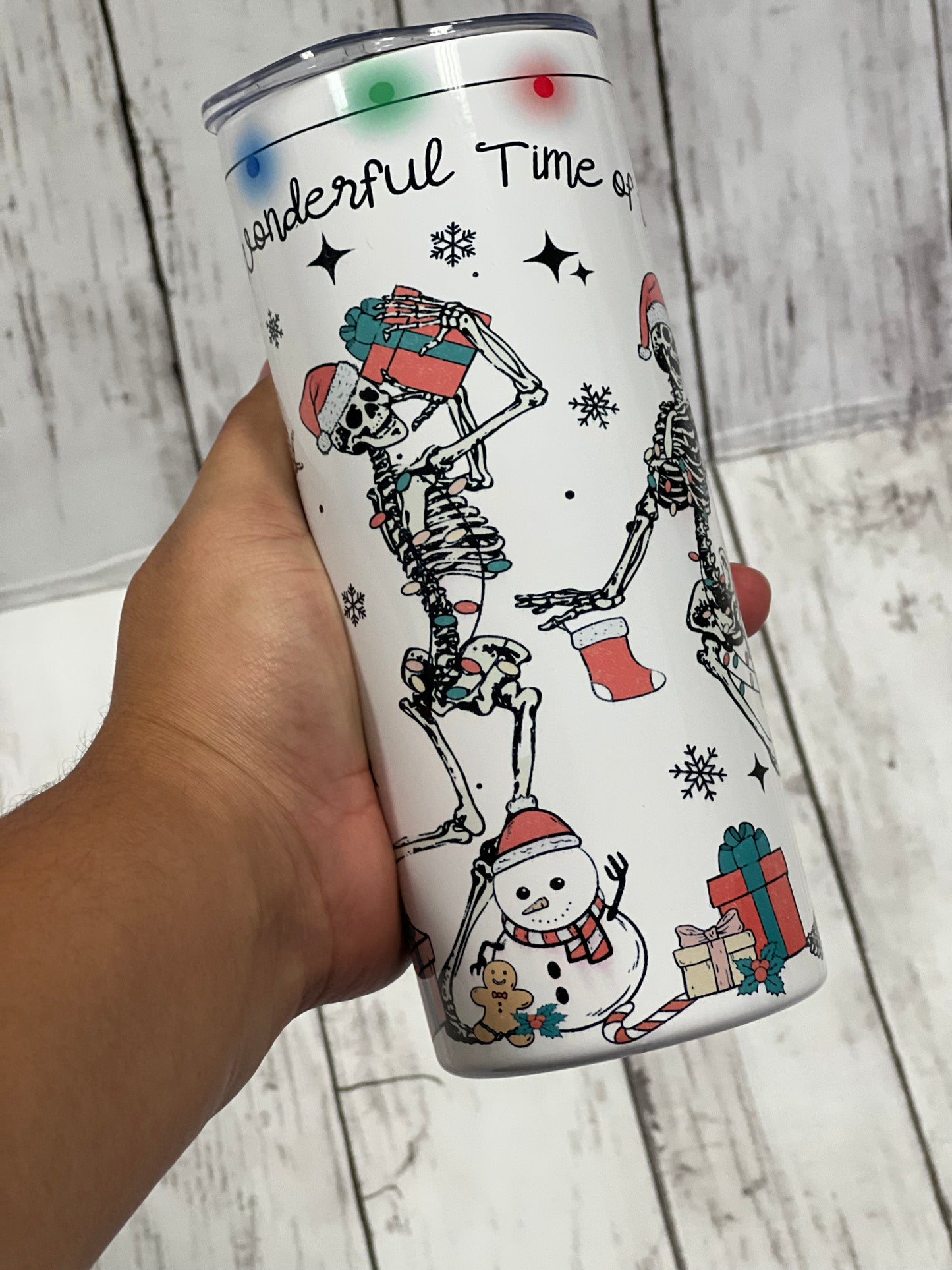 The most wonderful time of the year skeletons