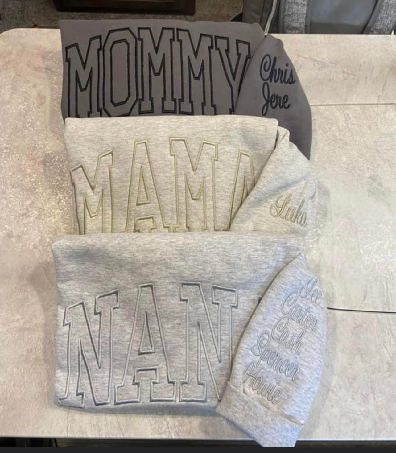 MOMMY/MAMA/NANA sweater